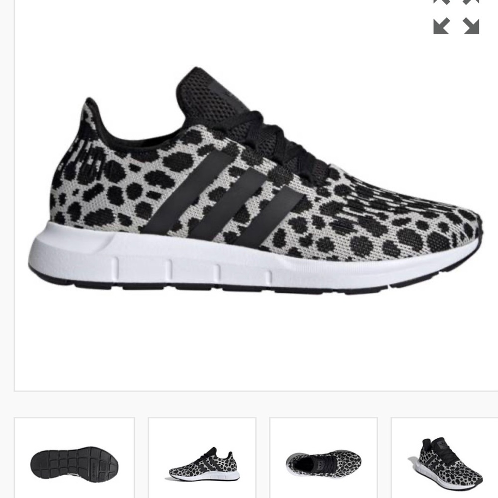 ISO: ADIDAS SWIFT RUN SNEAKERS SIZE 8 or 8.5